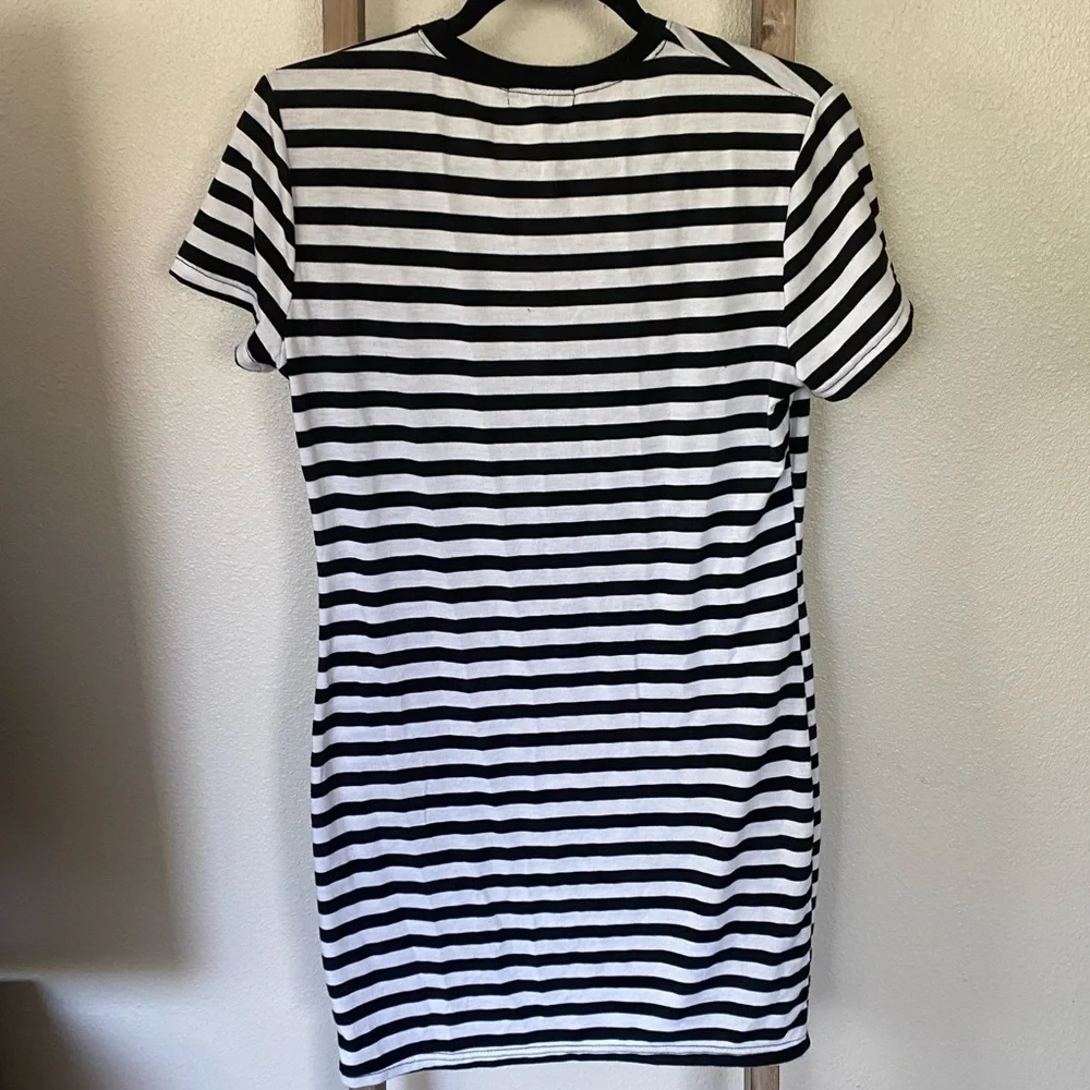 NWOT - Striped Mini Dress - Size Large - Picture 4 of 4